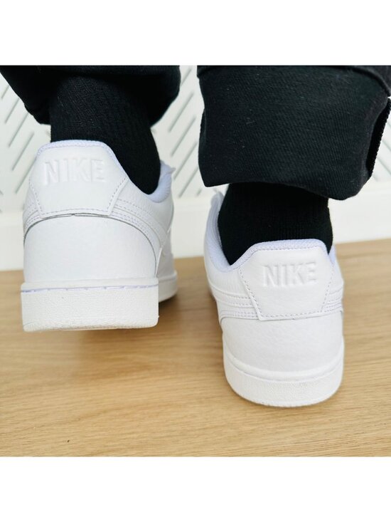 ⭐Nike Court Vision Low White Mens Shoes 8.5 Basketball Shoes Sneakers CD5463-100